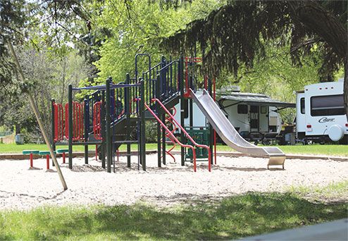 Rainbow Valley Campground is open mid-April to October