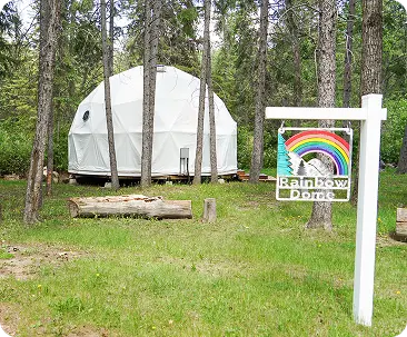 Rainbow Dome
